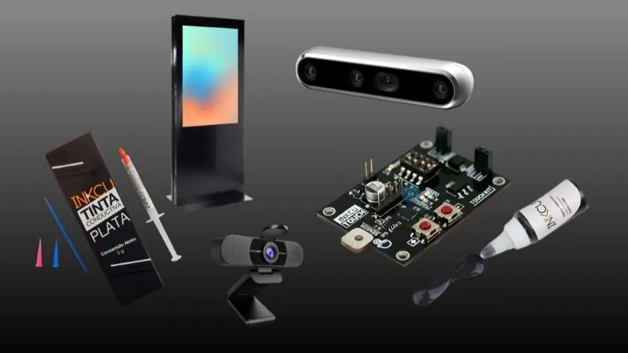 Sensores, kioscos y kits de INKCU Tools
