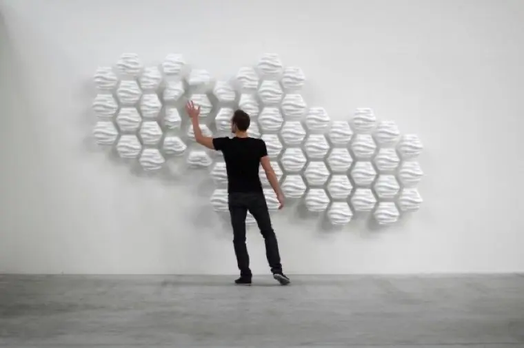 Muro luz y audio — instalación interactiva de INKCU