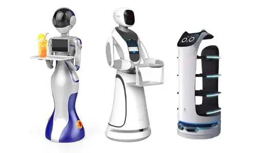 Robots de servicio autónomos INKCU