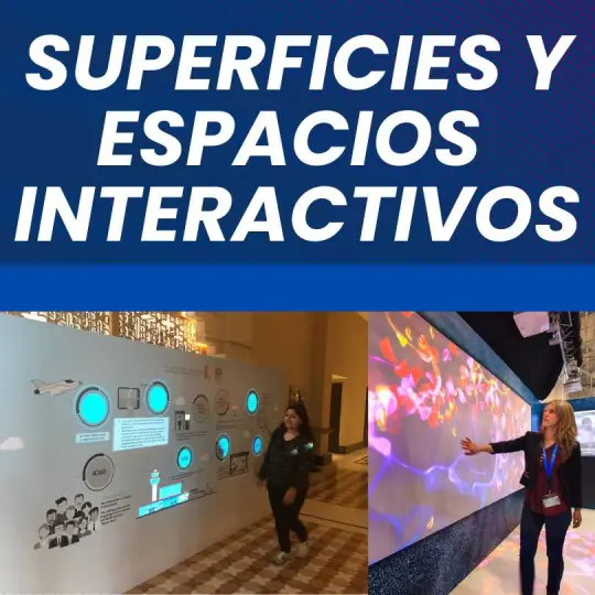 Clase gratuita: superficies y espacios interactivos