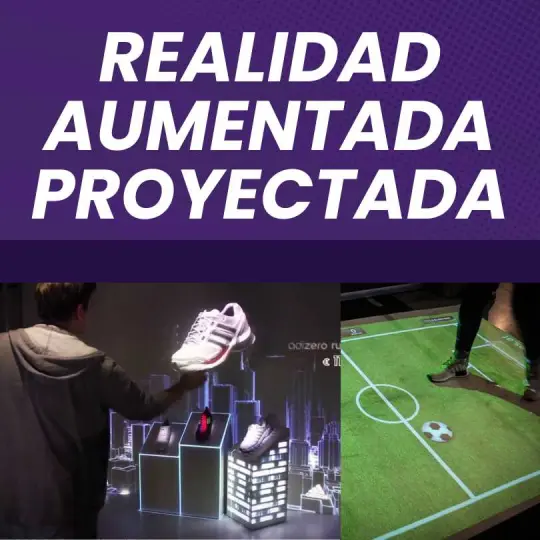 Clase gratuita: realidad aumentada proyectada
