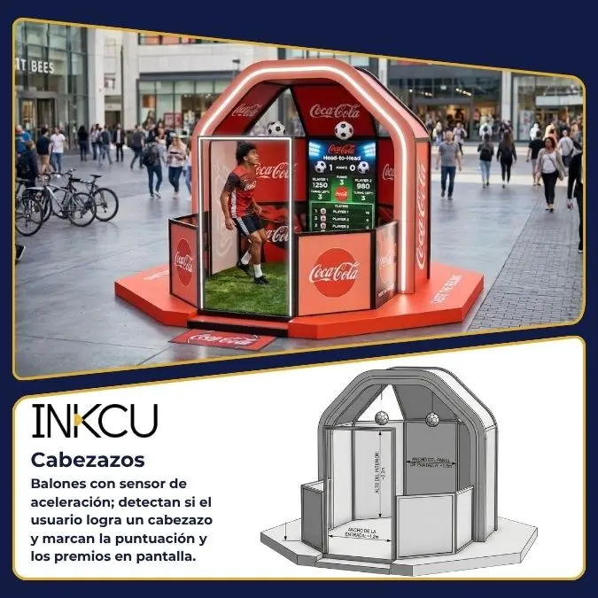 Octágono Reto de Cabezazos