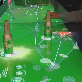 Bar interactivo